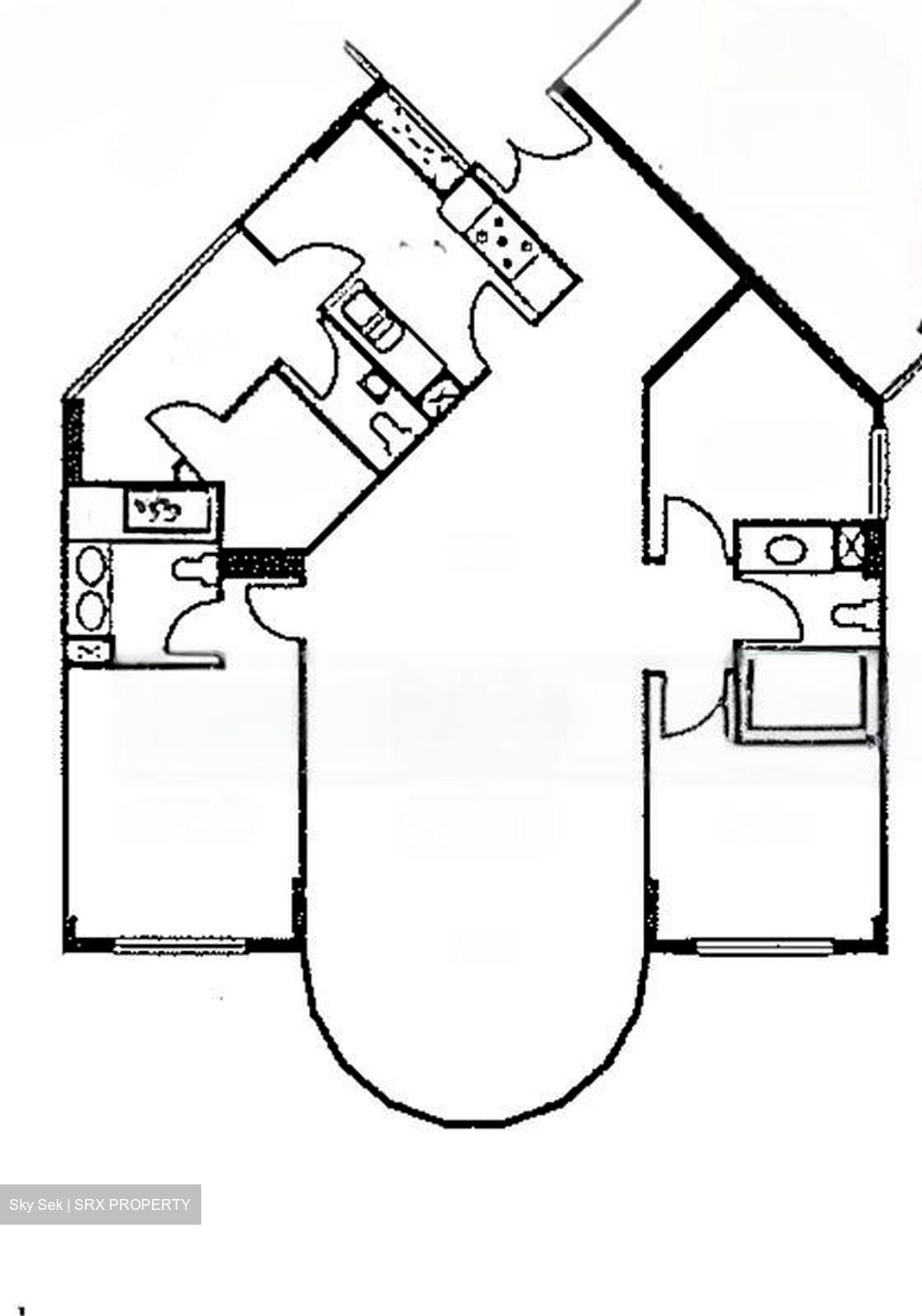 Parc Oasis (D22), Condominium #485921101